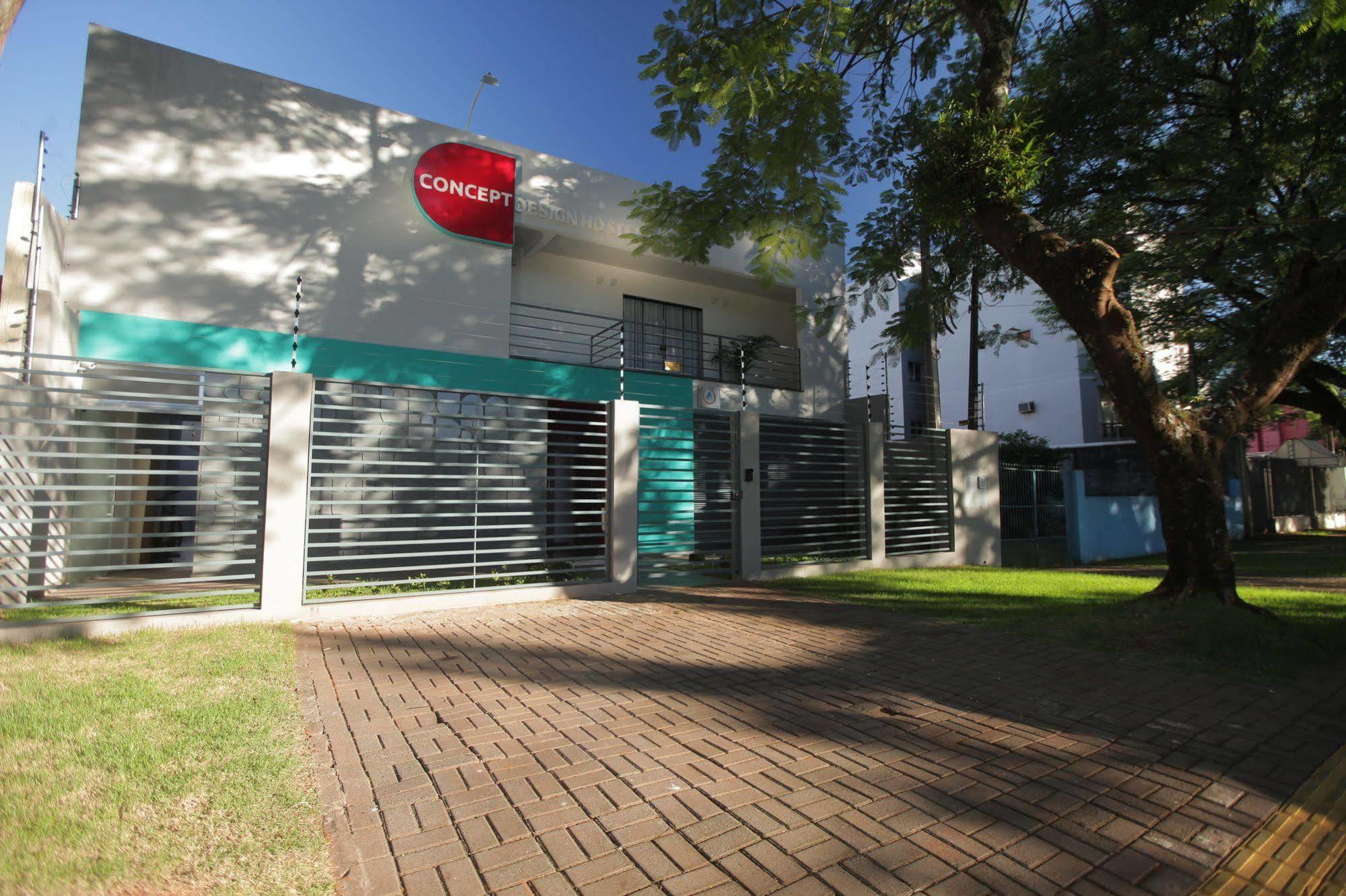 Concept Design Hostel & Suites Foz do Iguaçu Exteriör bild
