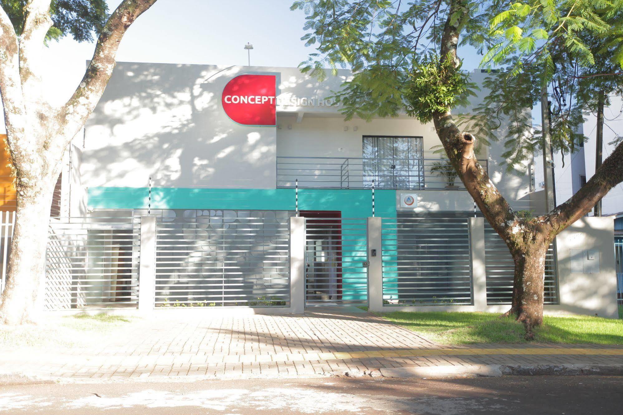 Concept Design Hostel & Suites Foz do Iguaçu Exteriör bild